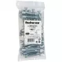 Kruvi ja tüübli komplekt Fischer 48043 20 tk 52 mm kipsplaadile