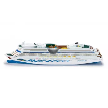 Reisilaeva mudel Siku Cruiseliner Aida, eelmonteeritud, mõõtkava 1:1400, 226×54×75 mm