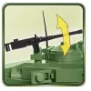 Ehitusklotsidest tank Cobi M24 Chaffee 1:35 mõõtkavas mudel, Cobi-2543