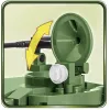 Ehitusklotsidest tank Cobi M24 Chaffee 1:35 mõõtkavas mudel, Cobi-2543