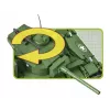 Ehitusklotsidest tank Cobi M24 Chaffee 1:35 mõõtkavas mudel, Cobi-2543