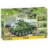 Ehitusklotsidest tank Cobi M24 Chaffee 1:35 mõõtkavas mudel, Cobi-2543