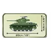 Ehitusklotsidest tank Cobi M24 Chaffee 1:35 mõõtkavas mudel, Cobi-2543