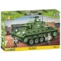 Ehitusklotsidest tank Cobi M24 Chaffee 1:35 mõõtkavas mudel, Cobi-2543