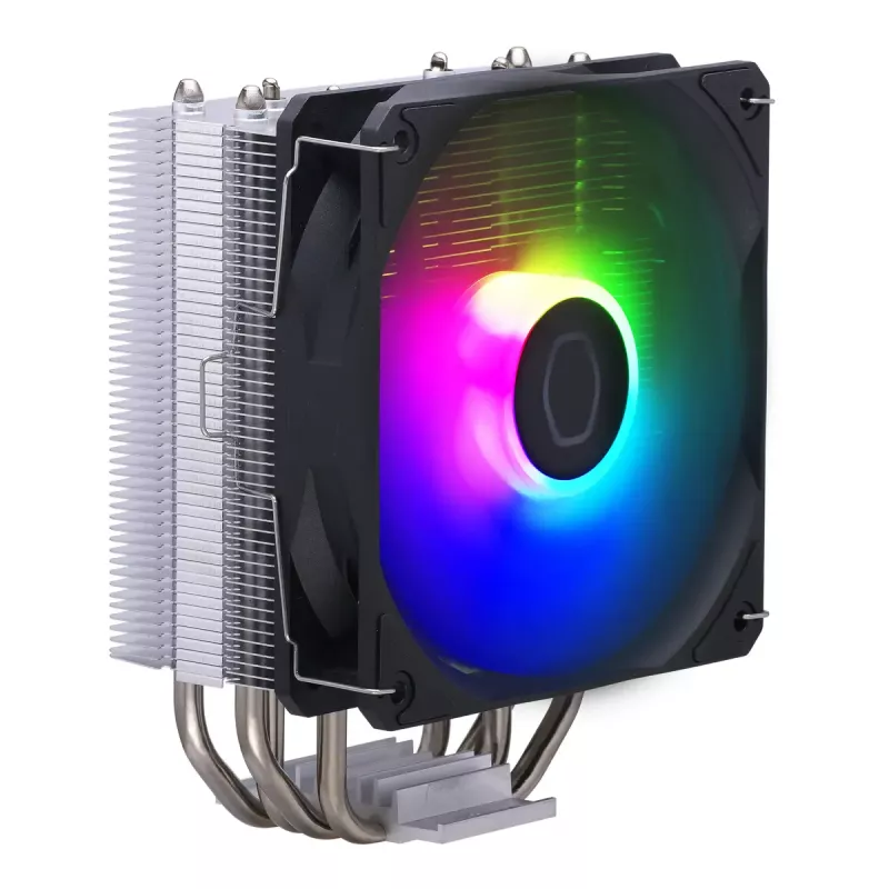 Õhkjahuti Cooler Master Hyper 212 Spectrum V3 12 cm Must Hõbedane