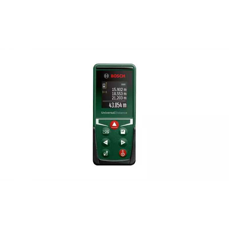 Bosch UniversalDistance 50 Lasermõõdik Must, Roheline 50 m