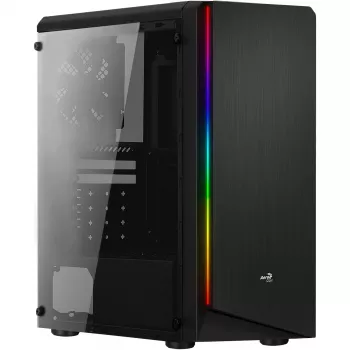 Aerocool RIFT arvutikorpus Midi Tower Must