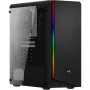 Aerocool RIFT arvutikorpus Midi Tower Must