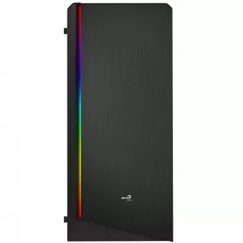 Aerocool RIFT arvutikorpus Midi Tower Must