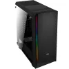 Aerocool RIFT arvutikorpus Midi Tower Must