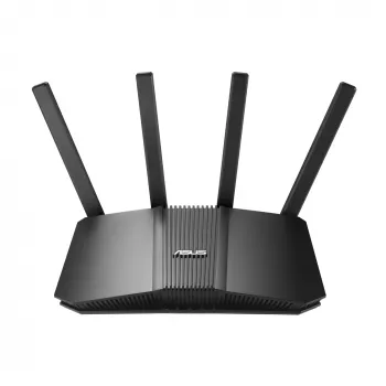 ASUS RT-BE55 juhtmevaba ruuter 2,5 Gigabit Ethernet kaheribaline (2,4 GHz / 5 GHz) must