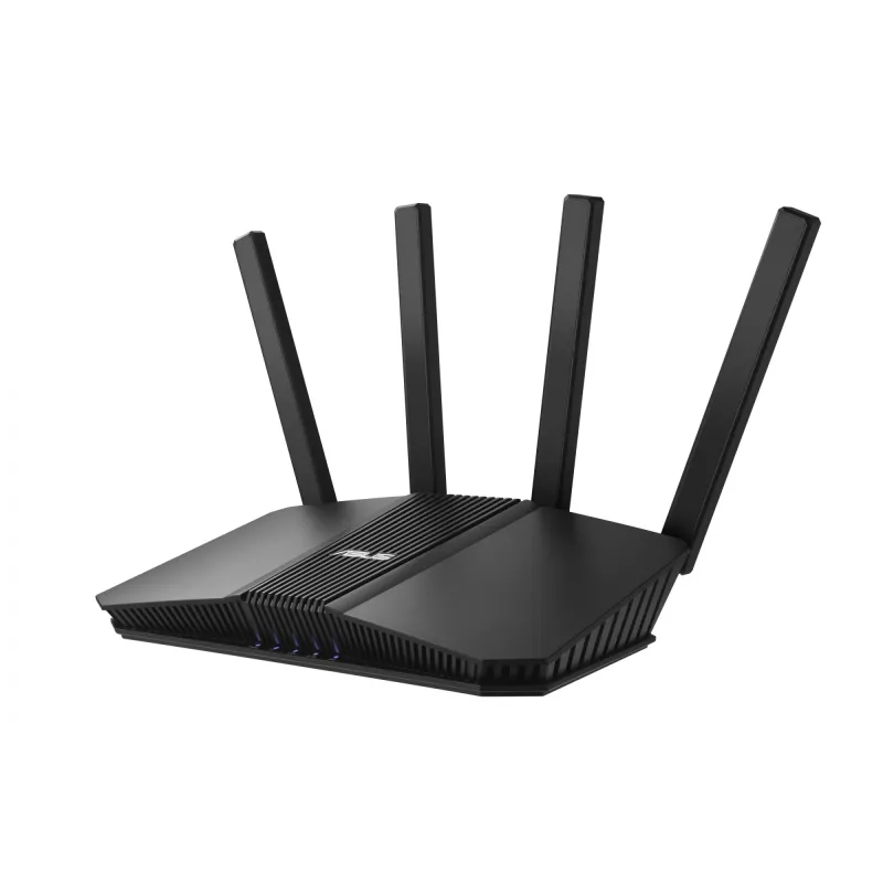 ASUS RT-BE55 juhtmevaba ruuter 2,5 Gigabit Ethernet kaheribaline (2,4 GHz / 5 GHz) must