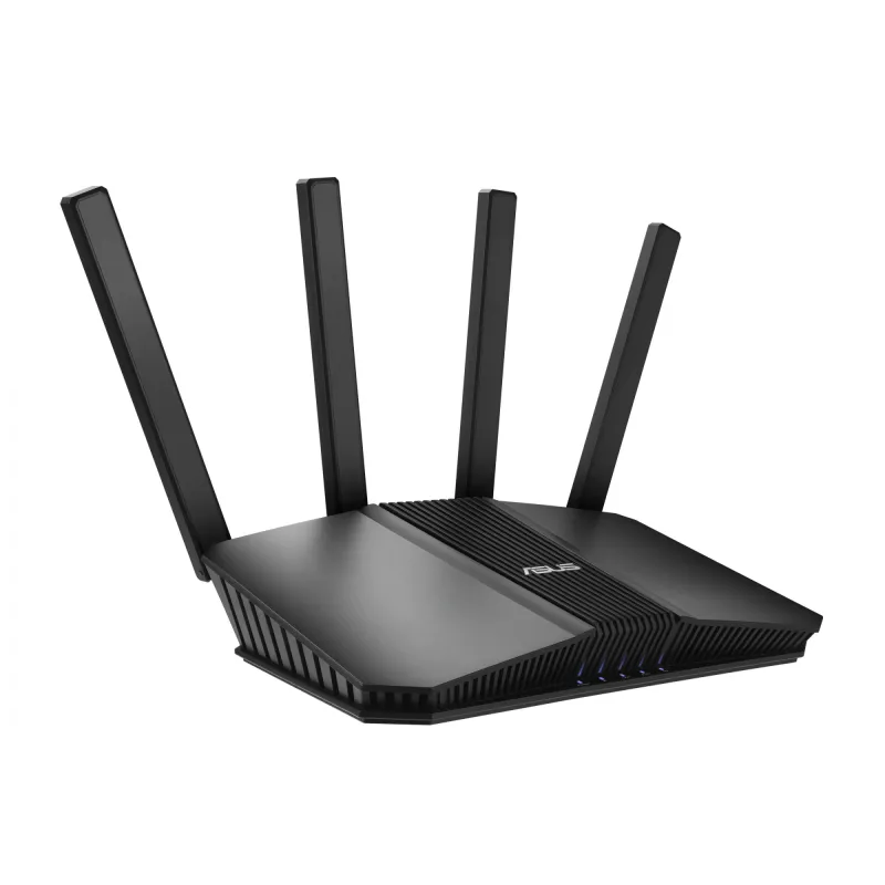 ASUS RT-BE55 juhtmevaba ruuter 2,5 Gigabit Ethernet kaheribaline (2,4 GHz / 5 GHz) must