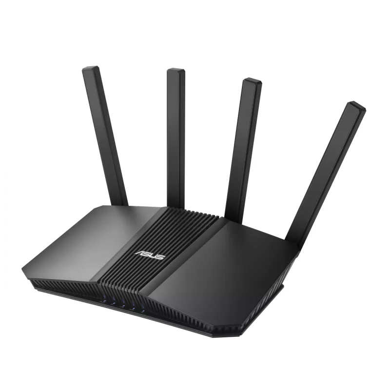 ASUS RT-BE55 juhtmevaba ruuter 2,5 Gigabit Ethernet kaheribaline (2,4 GHz / 5 GHz) must