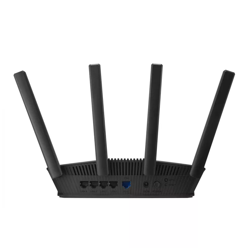 ASUS RT-BE55 juhtmevaba ruuter 2,5 Gigabit Ethernet kaheribaline (2,4 GHz / 5 GHz) must
