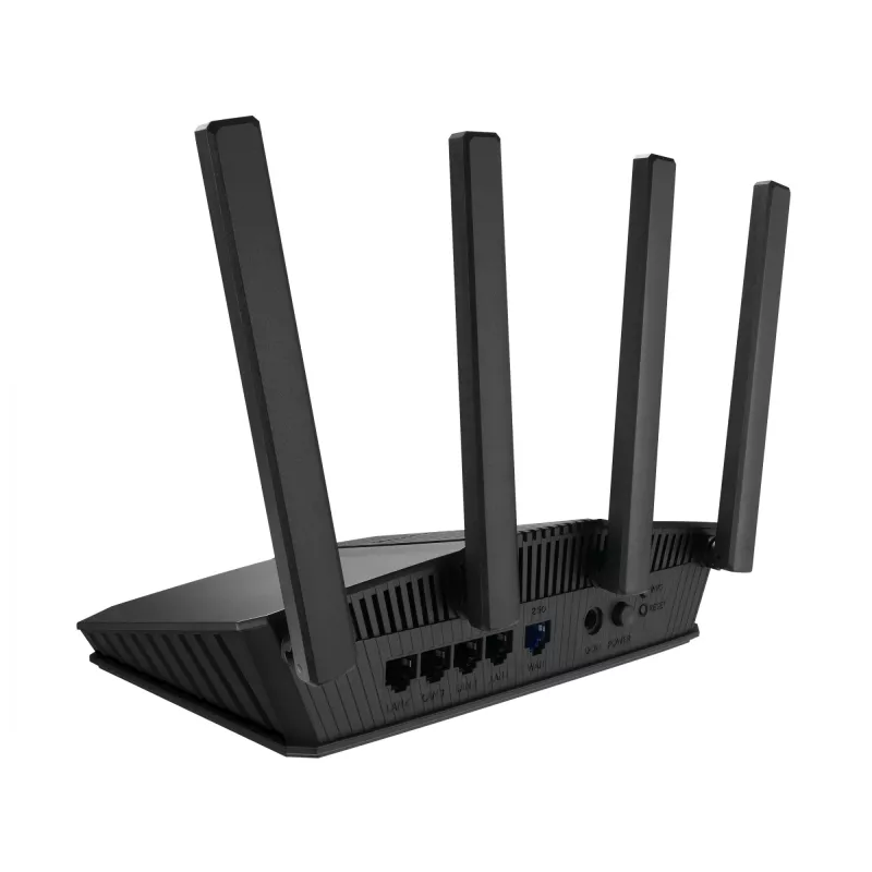 ASUS RT-BE55 juhtmevaba ruuter 2,5 Gigabit Ethernet kaheribaline (2,4 GHz / 5 GHz) must