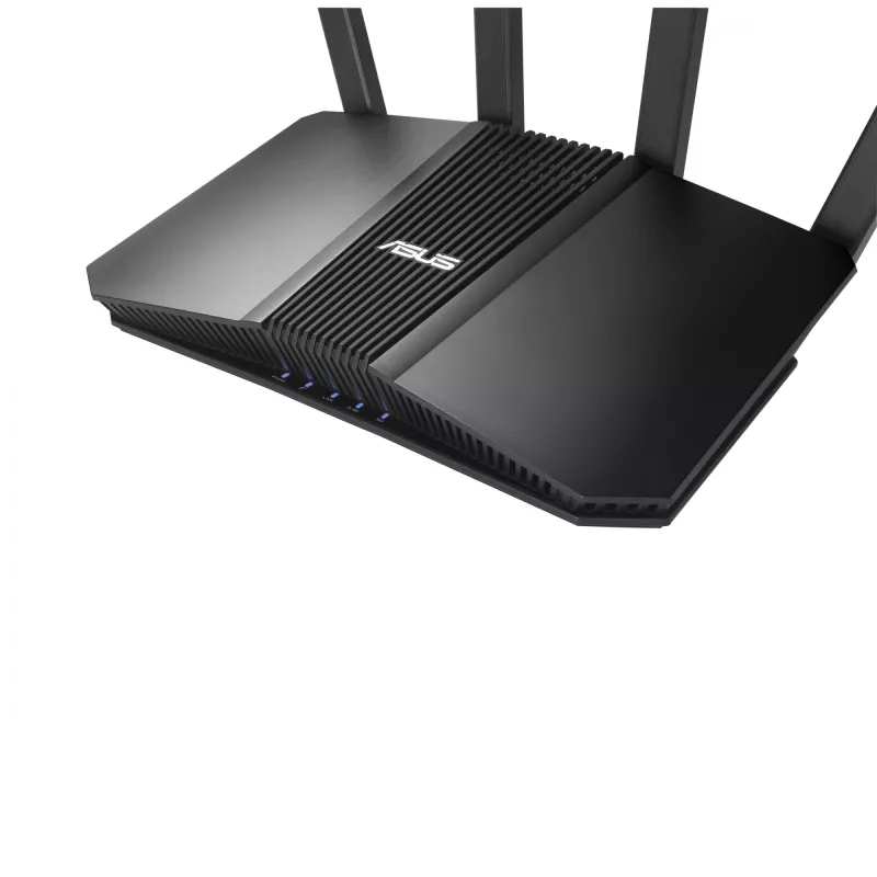 ASUS RT-BE55 juhtmevaba ruuter 2,5 Gigabit Ethernet kaheribaline (2,4 GHz / 5 GHz) must