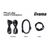 Monitor IIYAMA ProLite XB2792QSU-B1 27” IPS QHD 2560×1440 3 ms 178° VESA kõrguse reguleerimisega alus USB 3.2 jaotur kõlarid must B energia
