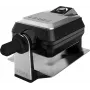 Krups FDD95D 2 vahvlit 1200 W must, roostevaba teras
