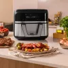 Kuumaõhufritüür Cecotec Cecofry Dual 9000 9 L 2850 W Must roostevaba teras