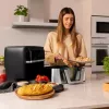 Kuumaõhufritüür Cecotec Cecofry Dual 9000 9 L 2850 W Must roostevaba teras