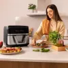 Kuumaõhufritüür Cecotec Cecofry Dual 9000 9 L 2850 W Must roostevaba teras