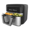Kuumaõhufritüür Cecotec Cecofry Dual 9000 9 L 2850 W Must roostevaba teras