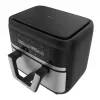 Kuumaõhufritüür Cecotec Cecofry Dual 9000 9 L 2850 W Must roostevaba teras