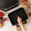 Kuumaõhufritüür Cecotec Cecofry Dual 9000 9 L 2850 W Must roostevaba teras
