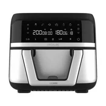 Kuumaõhufritüür Cecotec Cecofry Dual 9000 9 L 2850 W Must roostevaba teras