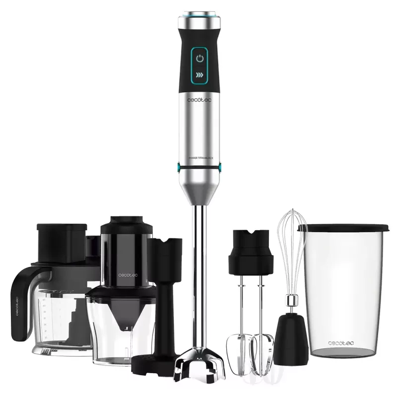 Saumikser Cecotec Power TitanBlack 1500 XL TotalMix