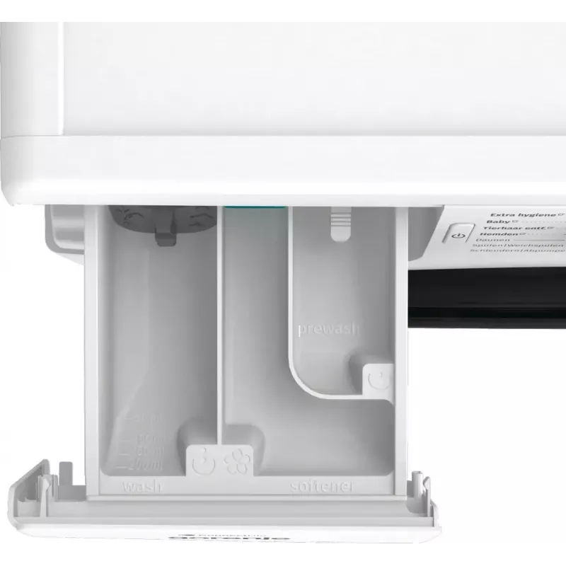 Gorenje WPNEI14A2TS pesumasin eesttäidetav 10 kg 1400 p/min Must, Valge