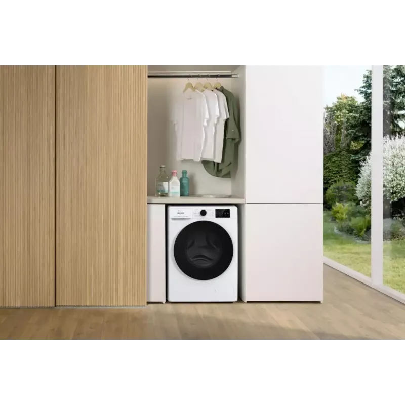 Gorenje WPNEI14A2TS pesumasin eesttäidetav 10 kg 1400 p/min Must, Valge