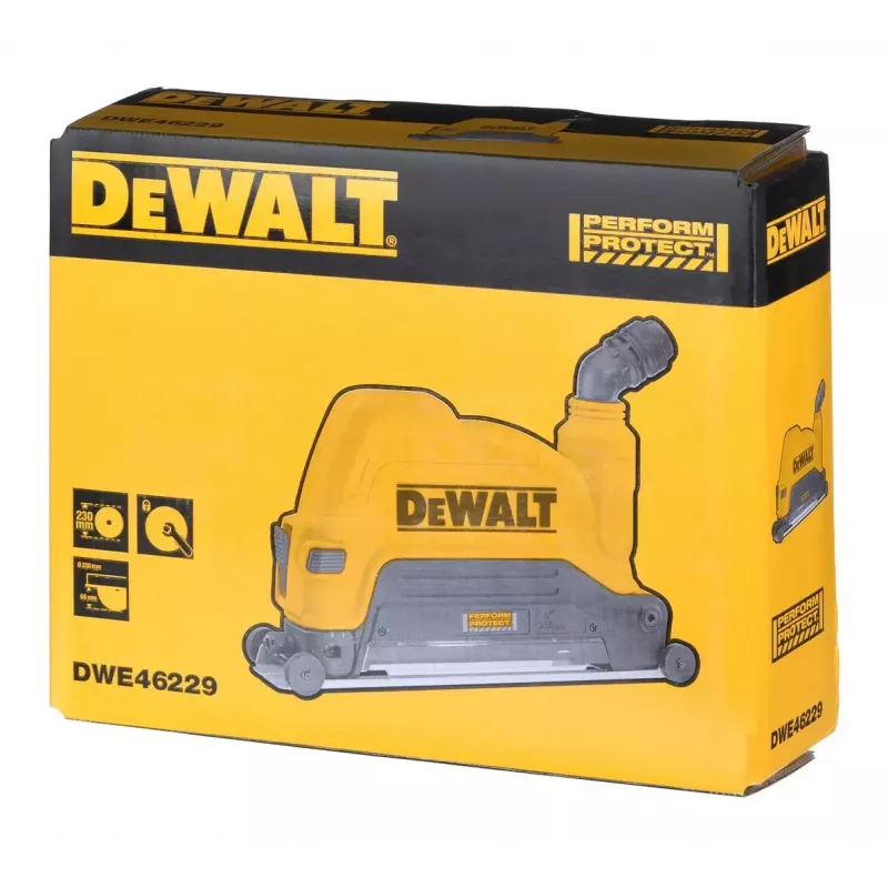 Nurklihvija DeWalt DWE46229-XJ 230 mm 2600 W — käsitööriist lõikamiseks ja lihvimiseks