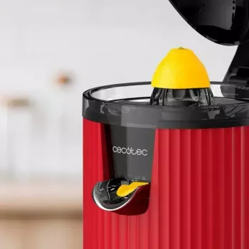 Aeglane mahlapress Cecotec Xqueeze RetroJuice 600 600 W must punane roostevaba teras
