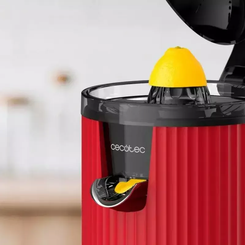 Aeglane mahlapress Cecotec Xqueeze RetroJuice 600 600 W must punane roostevaba teras