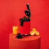Aeglane mahlapress Cecotec Xqueeze RetroJuice 600 600 W must punane roostevaba teras