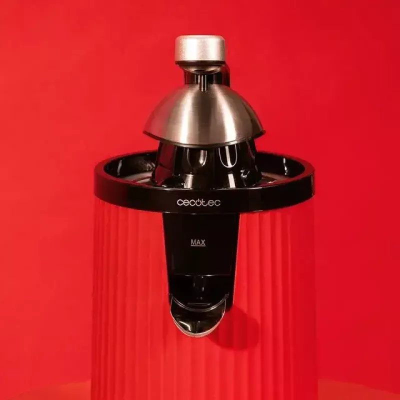 Aeglane mahlapress Cecotec Xqueeze RetroJuice 600 600 W must punane roostevaba teras