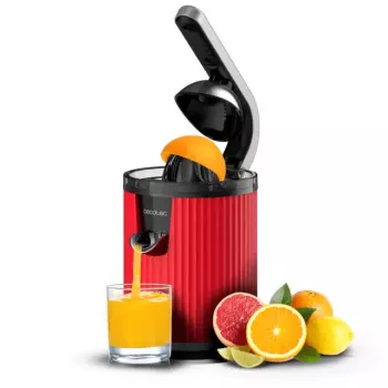 Aeglane mahlapress Cecotec Xqueeze RetroJuice 600 600 W must punane roostevaba teras