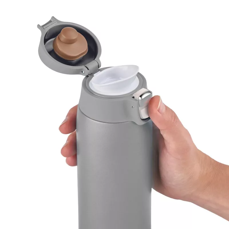 EMSA kerge kruus 400 ml hõbedane