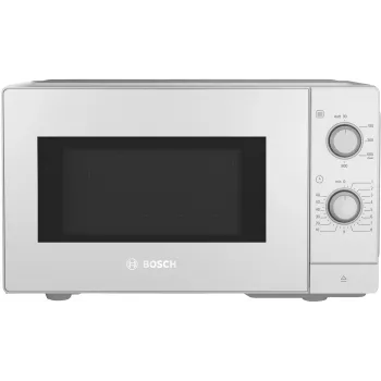 Bosch Serie 2 FL020MW0 Valge lauapealne soolomikrolaineahi 20 L 800 W