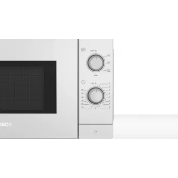 Bosch Serie 2 FL020MW0 Valge lauapealne soolomikrolaineahi 20 L 800 W