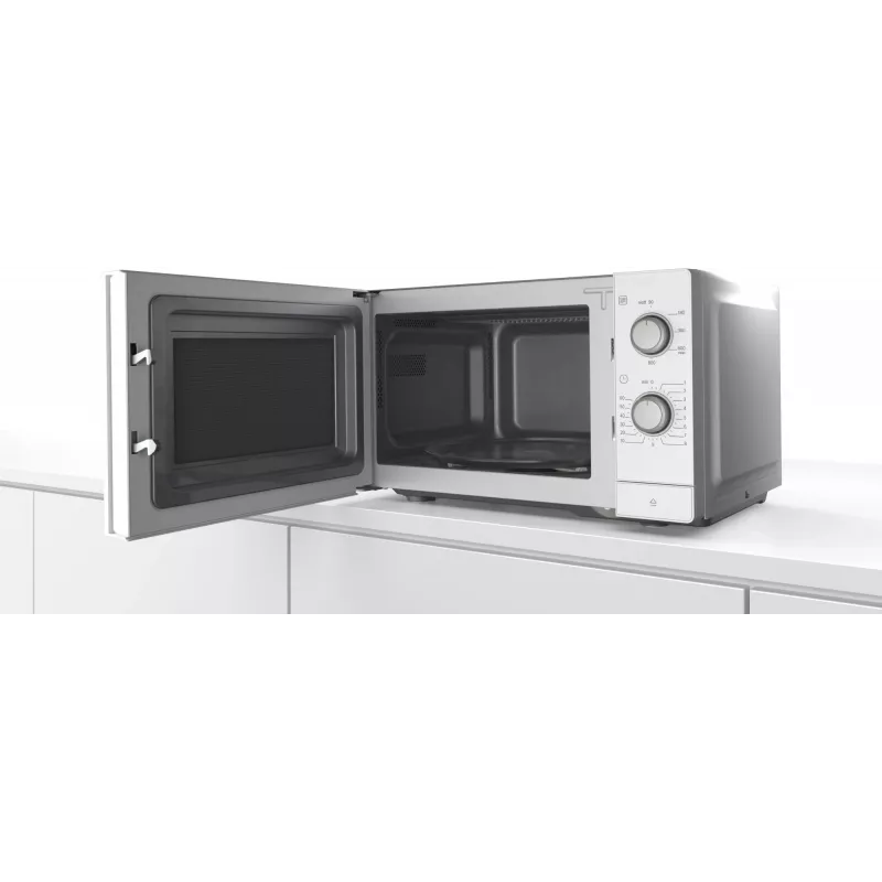 Bosch Serie 2 FL020MW0 Valge lauapealne soolomikrolaineahi 20 L 800 W