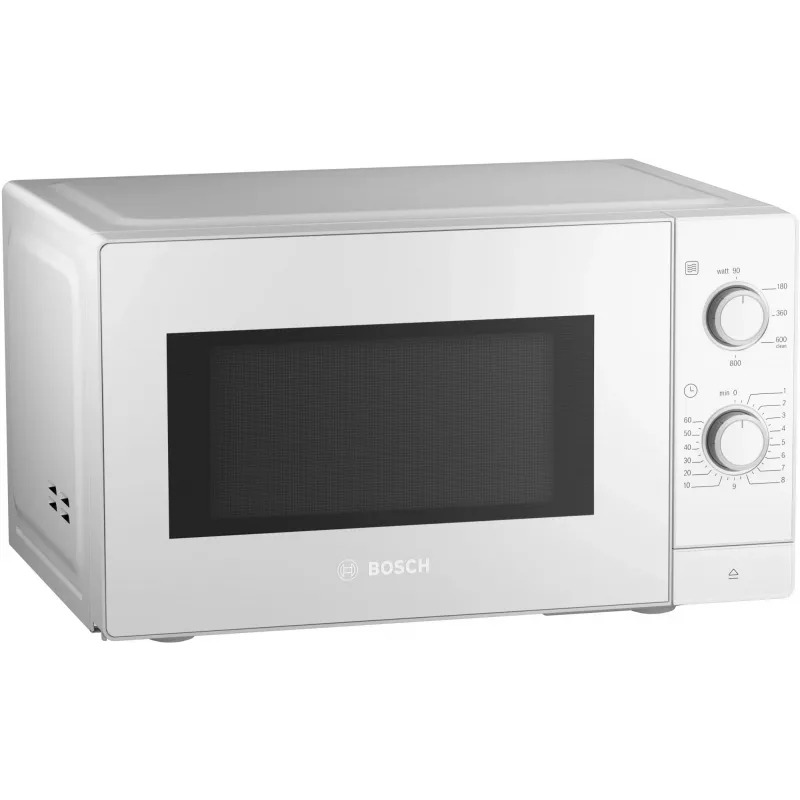 Bosch Serie 2 FL020MW0 Valge lauapealne soolomikrolaineahi 20 L 800 W
