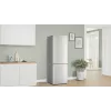 Bosch Serie 4 KGN362LAF külmik-sügavkülmik Eraldiseisev 321 L Metallik