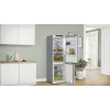 Bosch Serie 4 KGN362LAF külmik-sügavkülmik Eraldiseisev 321 L Metallik