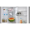 Bosch Serie 4 KGN362LAF külmik-sügavkülmik Eraldiseisev 321 L Metallik