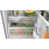 Bosch Serie 4 KGN362LAF külmik-sügavkülmik Eraldiseisev 321 L Metallik