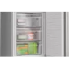 Bosch Serie 4 KGN362LAF külmik-sügavkülmik Eraldiseisev 321 L Metallik