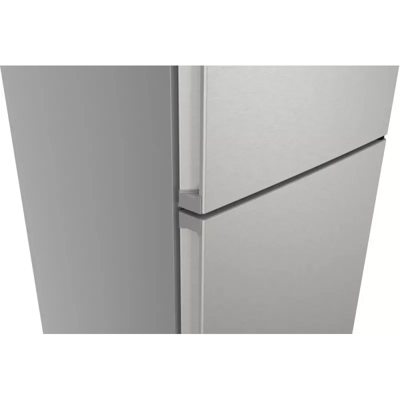 Bosch Serie 4 KGN362LAF külmik-sügavkülmik Eraldiseisev 321 L Metallik